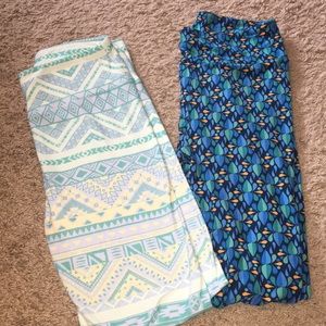 Brand new 2 pair Lularoe Leggings bundle